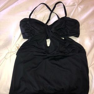 Lululemon tank with built in sports bra